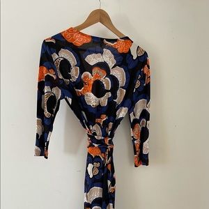 DVF Julian Minidress